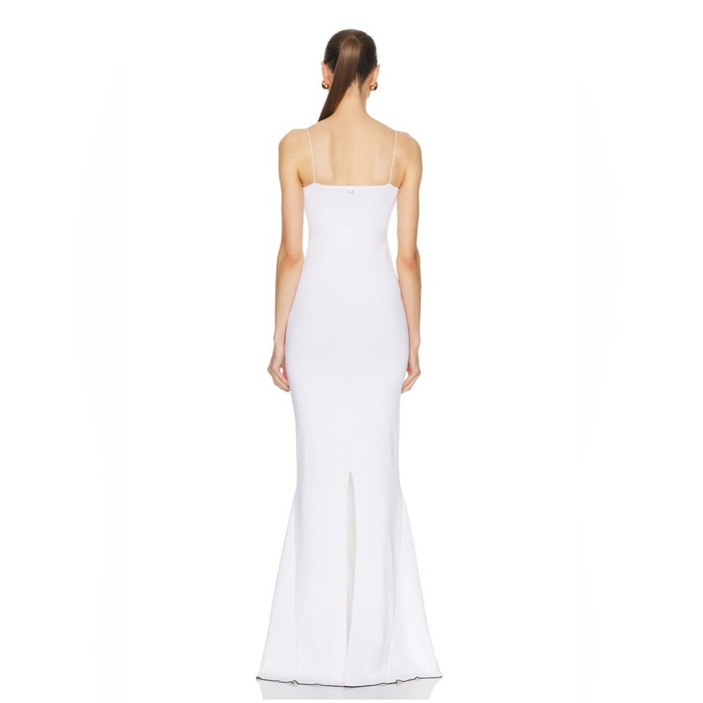 NWT JACQUEMUS La Robe Aro in White size 34 XS - Picture 3 of 9